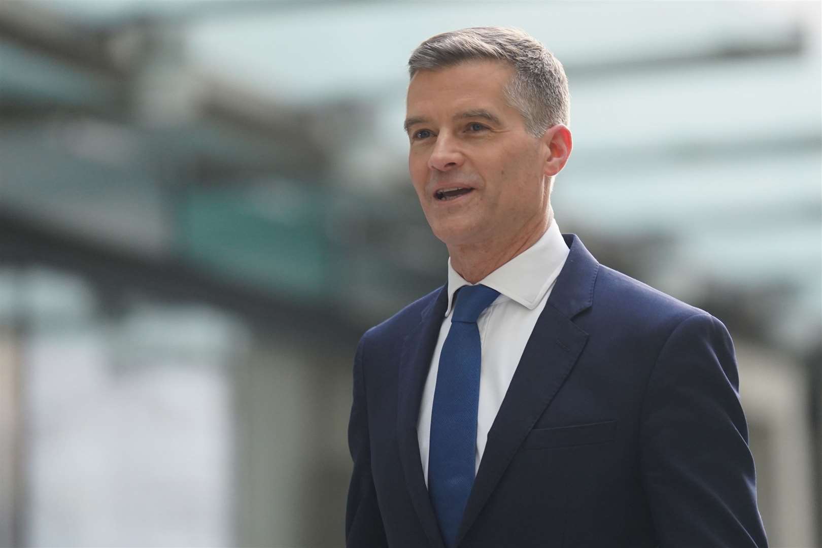 Transport Secretary Mark Harper confirmed the decision on Tuesday (James Manning/PA)