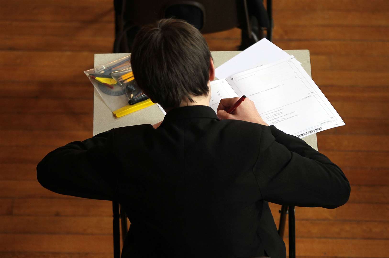 Ofqual said the scale of change needed to achieve the ambitions of the ABS is ‘unprecedented’ (David Davies/PA)