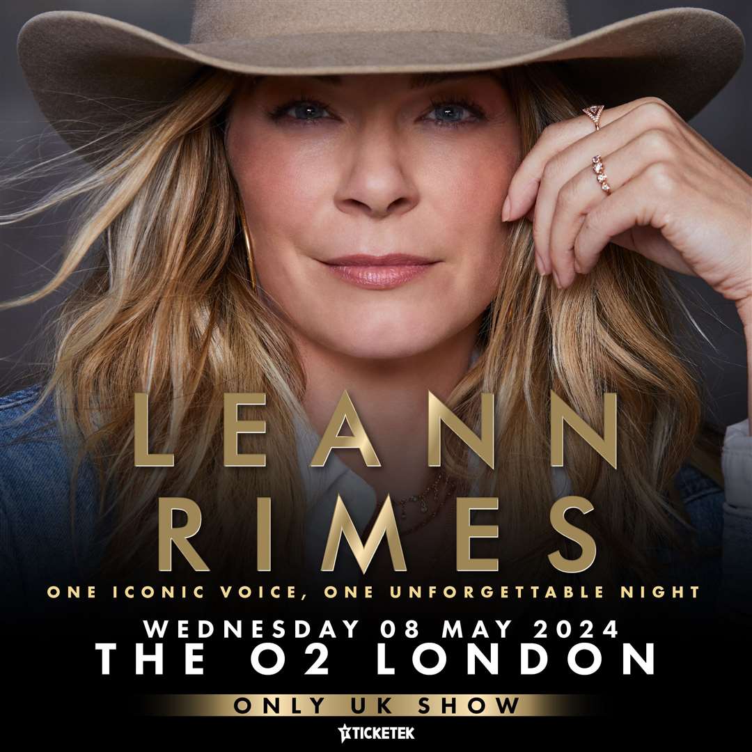 LeAnn Rimes will be performing a show at The O2 next year (Norman Seeff/PA)