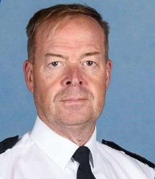 Assistant Chief Constable Alan Speirs. Picture: Police Scotland