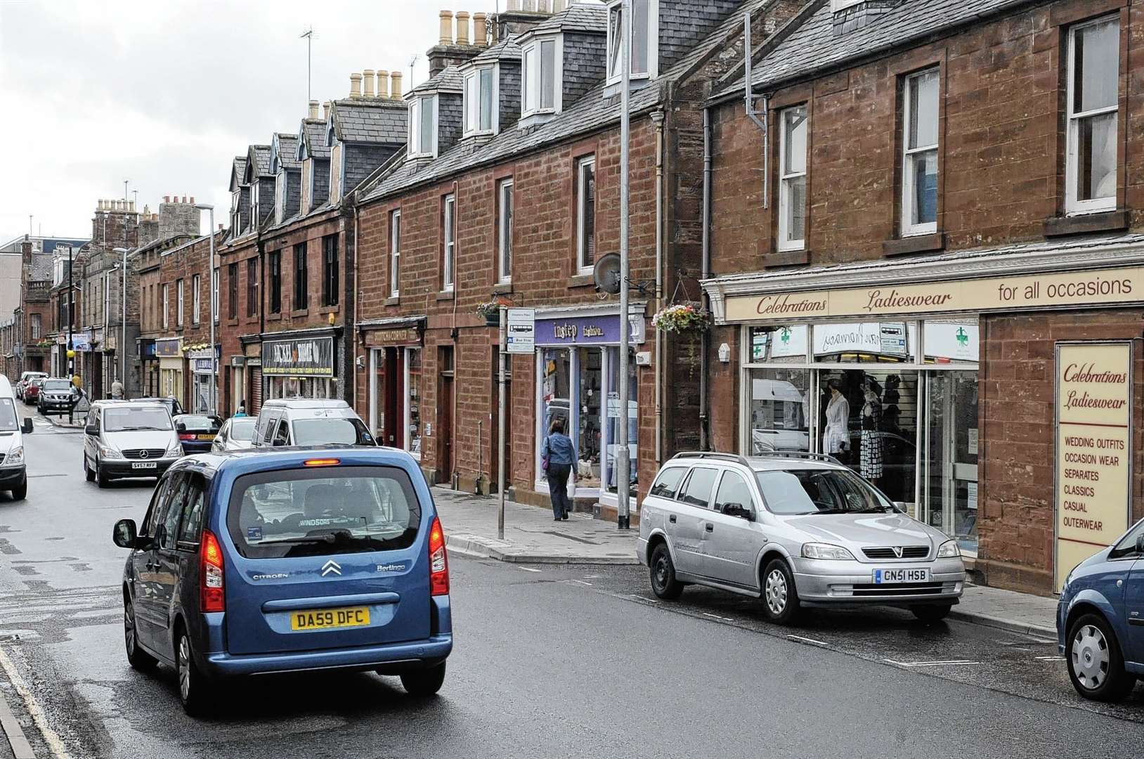 A project to bring a CCTV system to Turriff town centre has been awarded funding.