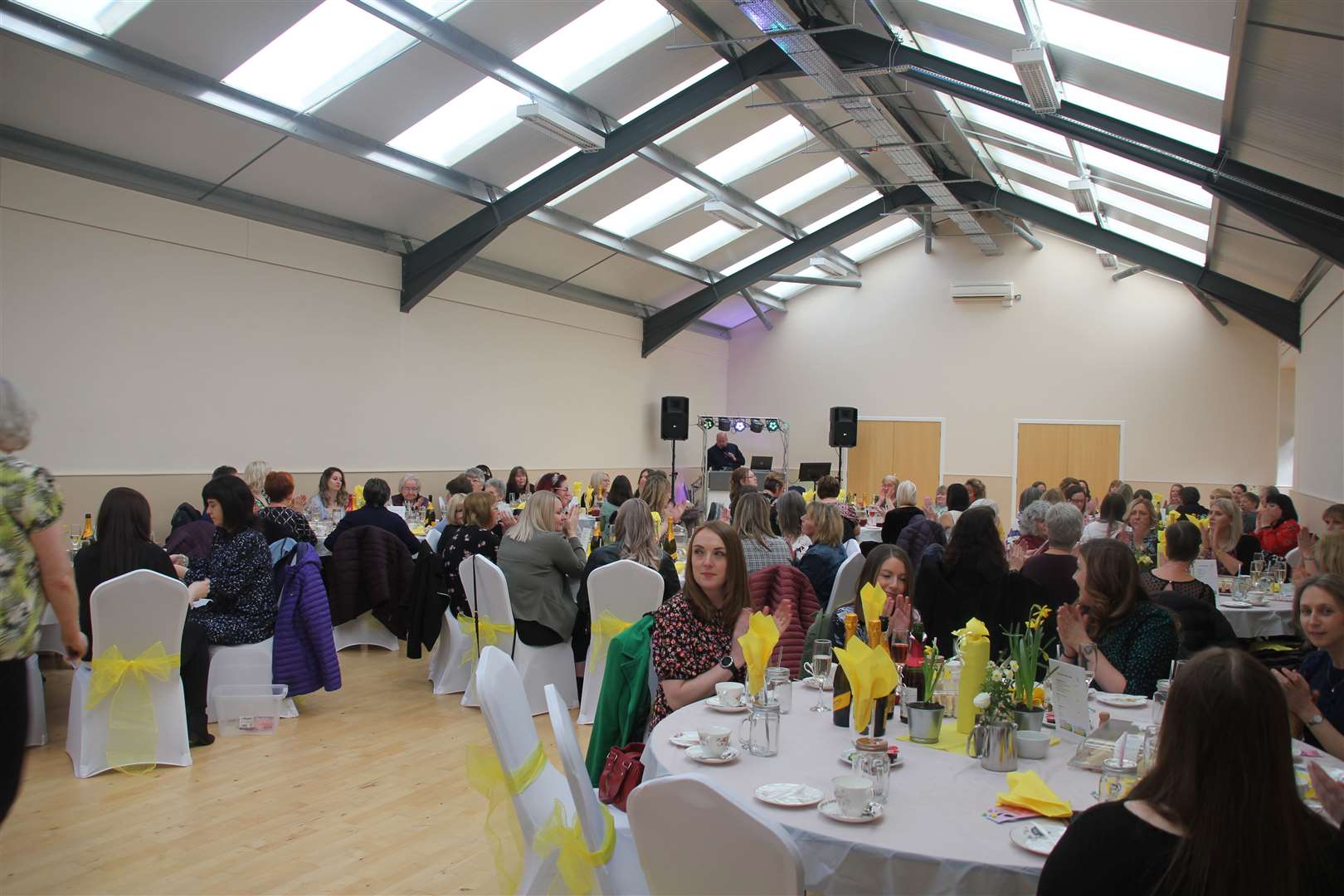 A daffodil tea raising money for Fyvie Guide House was a great success. Picture: Kirsty Brown