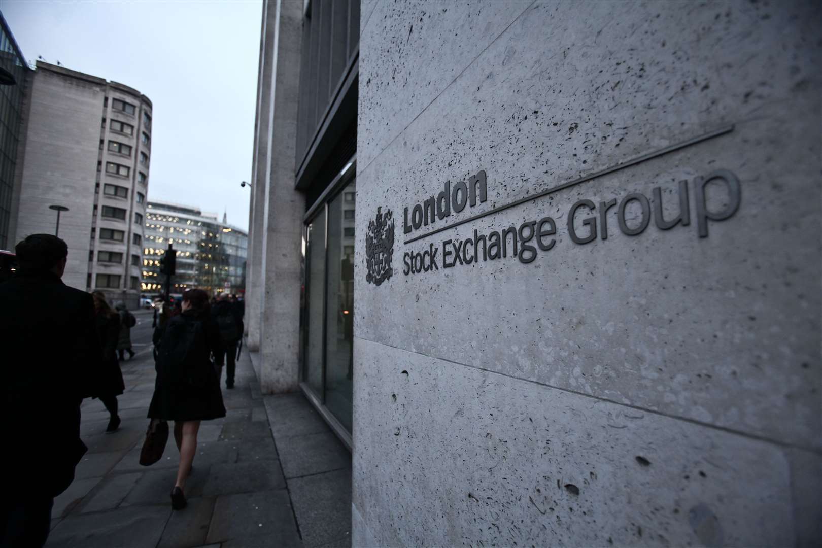 Shortly after 10am, London Stock Exchange Group said in a notice that trading across all its markets had resumed (Alamy/PA)