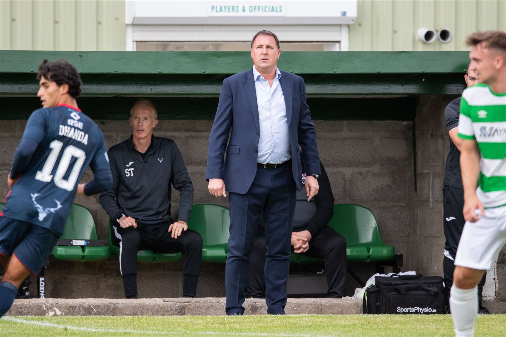 Ross County manager Malky Mackay...Buckie Thistle (1) vs Ross County (1) - Ross County win the penalty shootout - Premier Sports League Cup at Victoria Park, Buckie, 09/07/2022...Picture: Daniel Forsyth..