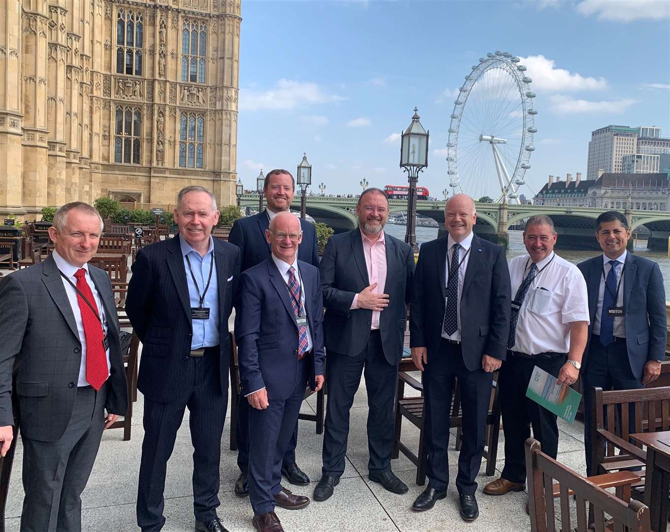 The North-East Scotland Green Freeport Bid group took its plans to Westminster at a business forum hosted by MP David Duguid.