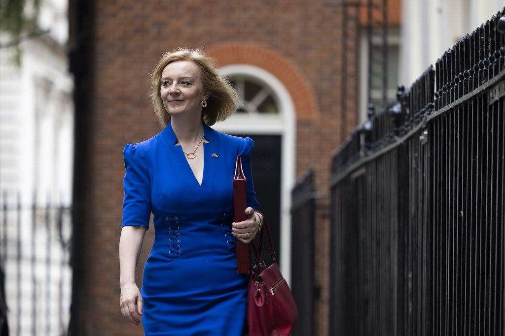 Lizz Truss will attend a private meeting of Tories in Aberdeen