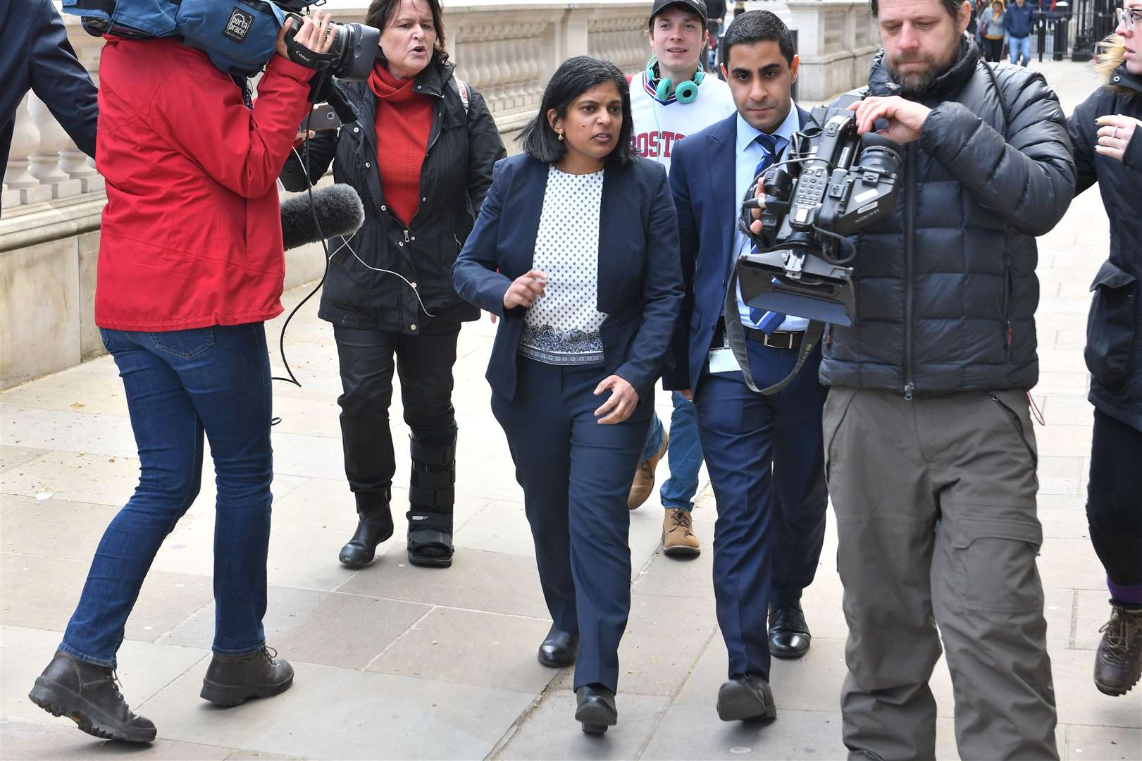 Former Labour MP Rupa Huq was suspended by the party in September 2022 (John Stillwell/PA)