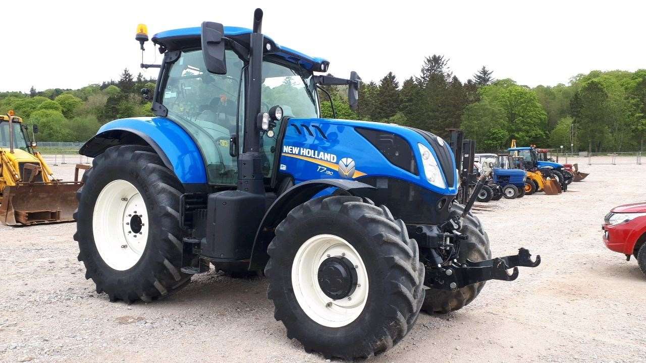 Top seller was a 2019 New Holland T7