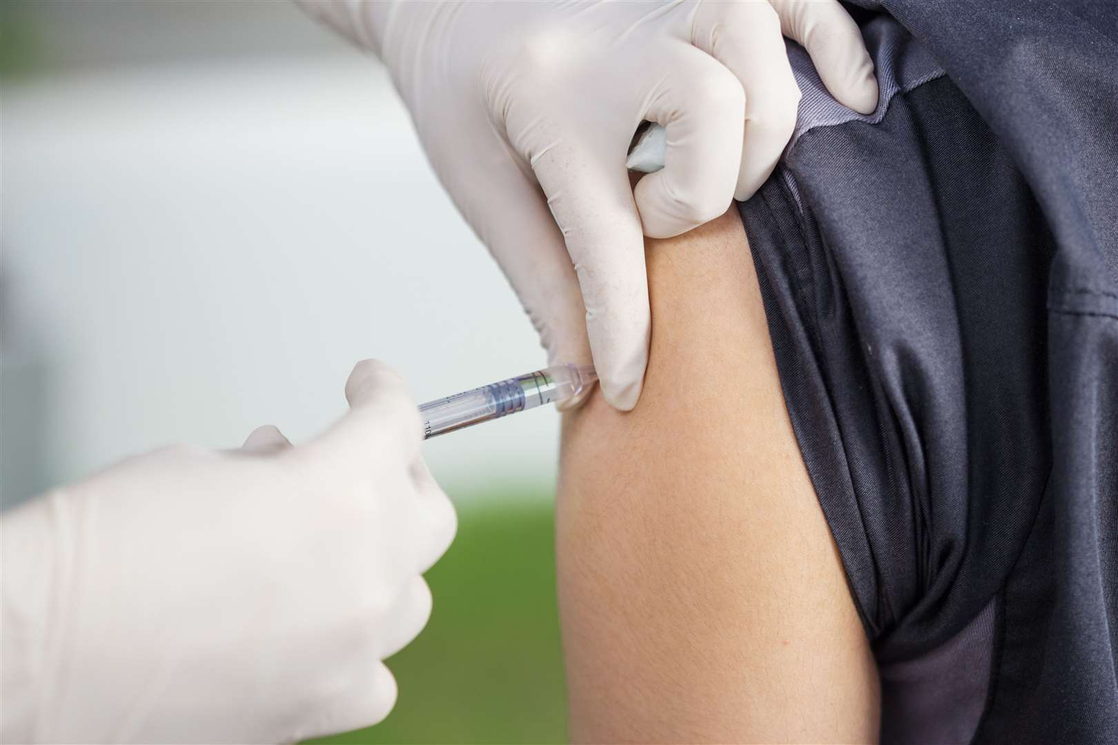 Young people have been encouraged to take up the offer of vaccines at school.