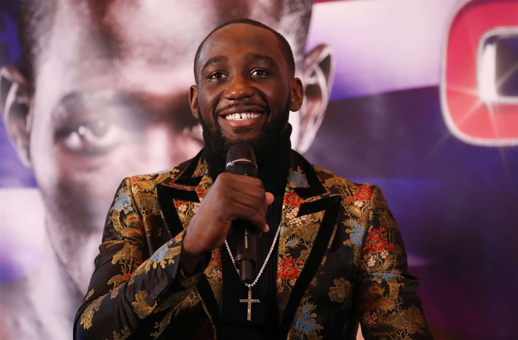 Terence Crawford was a character witness (Isabel Infantes/PA)