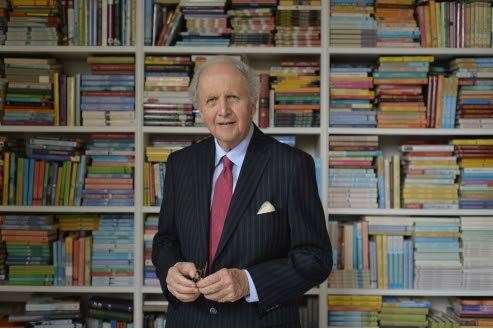 Writer Alexander McCall Smith. Picture: Kirsty Anderson.