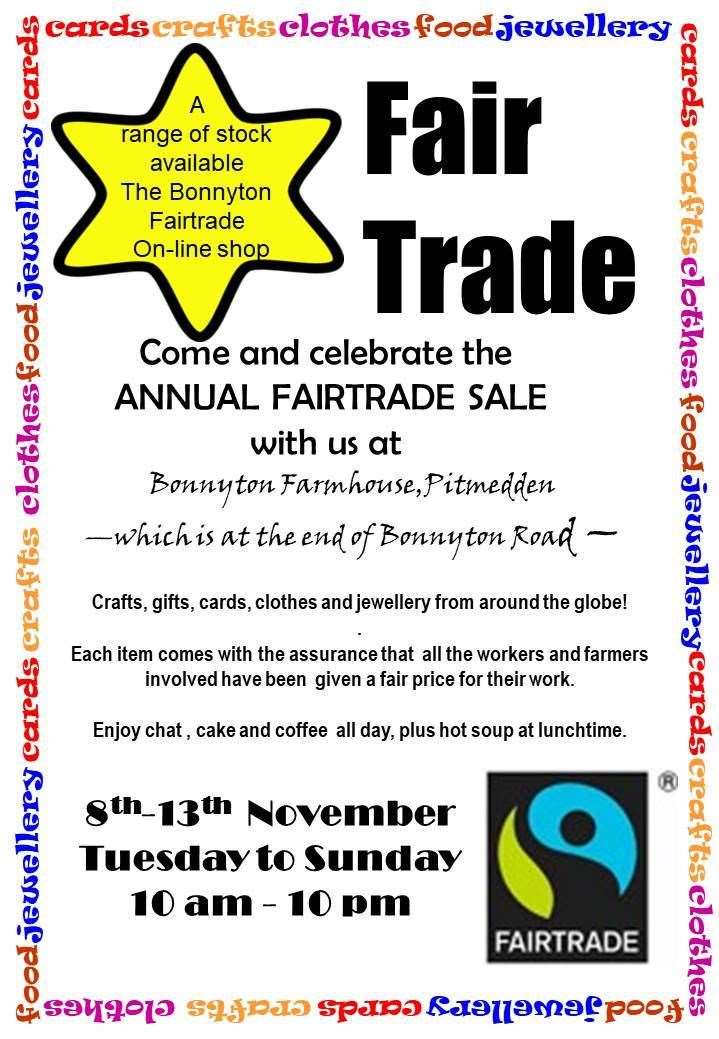 Bonnyton Fairtrade event returns