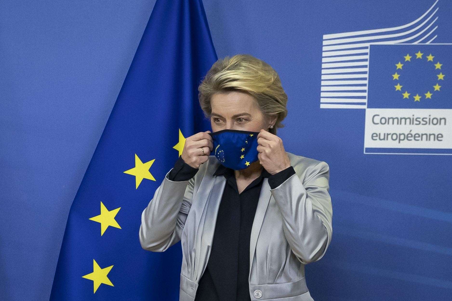 Ursula von der Leyen European Commission president who runs a tight ship