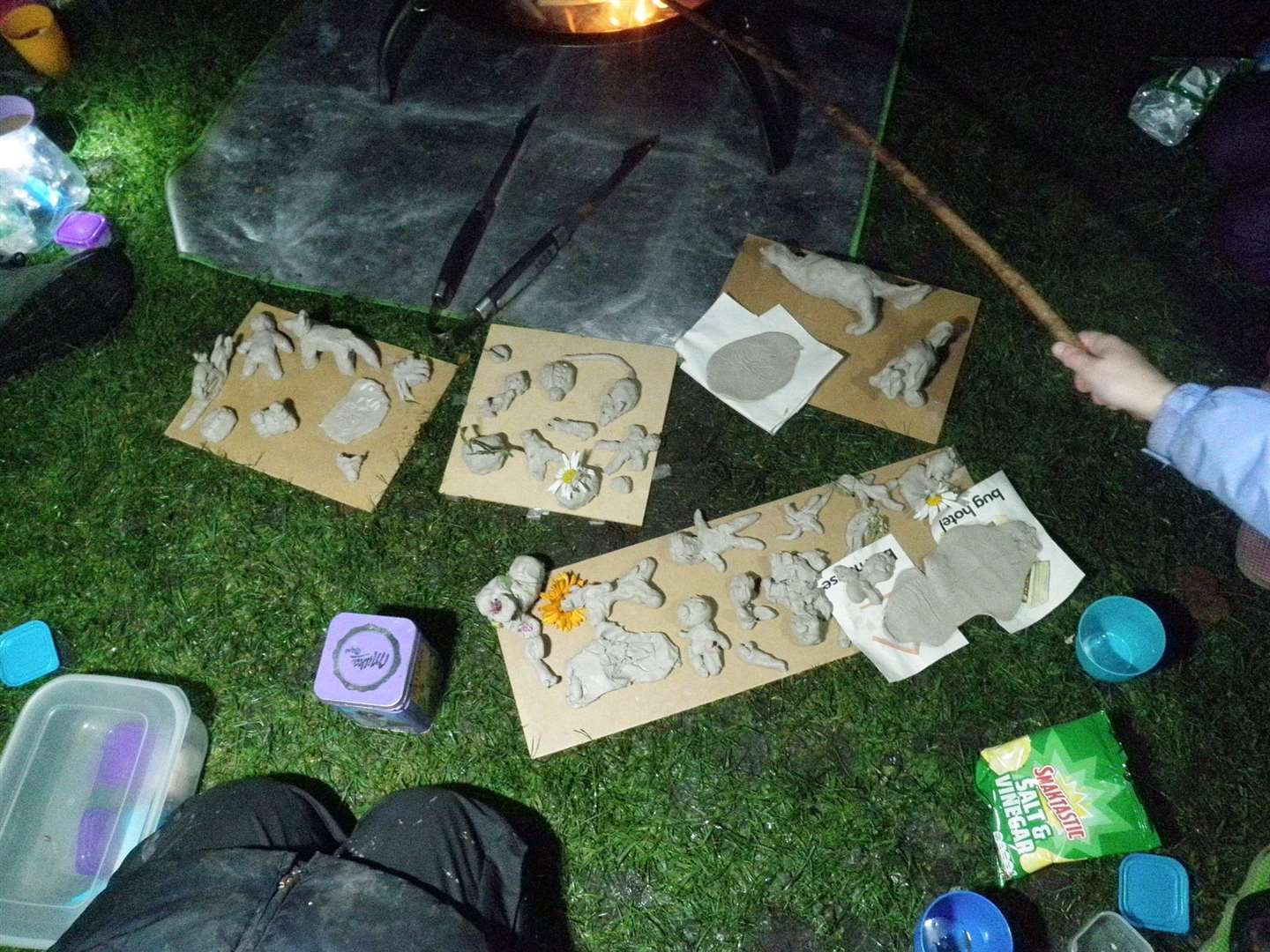 Clay creations were a key part of the Deveron Projects event.