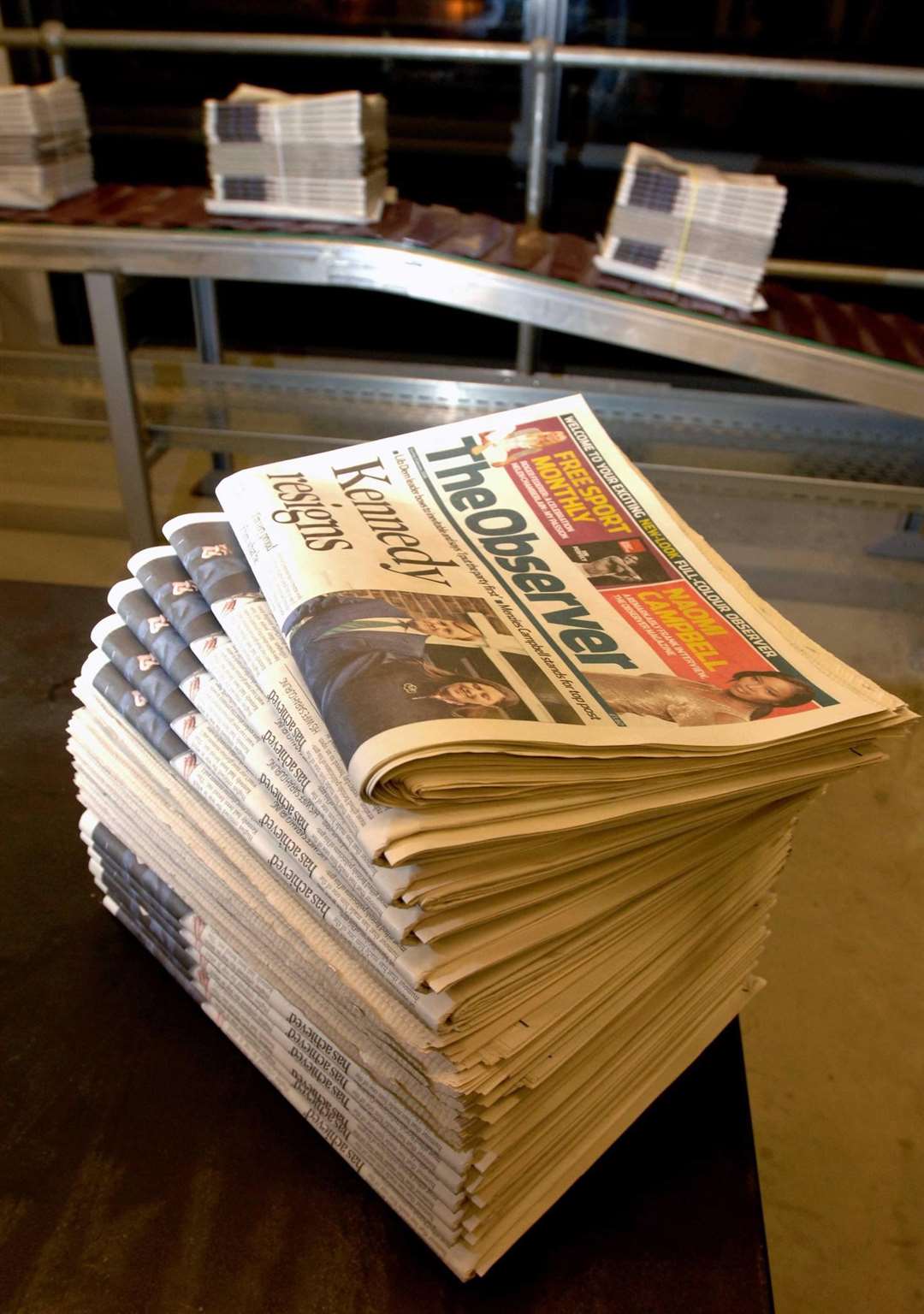 The Observer newspaper in 2006 (Matt Gore/iconphotos/PA)