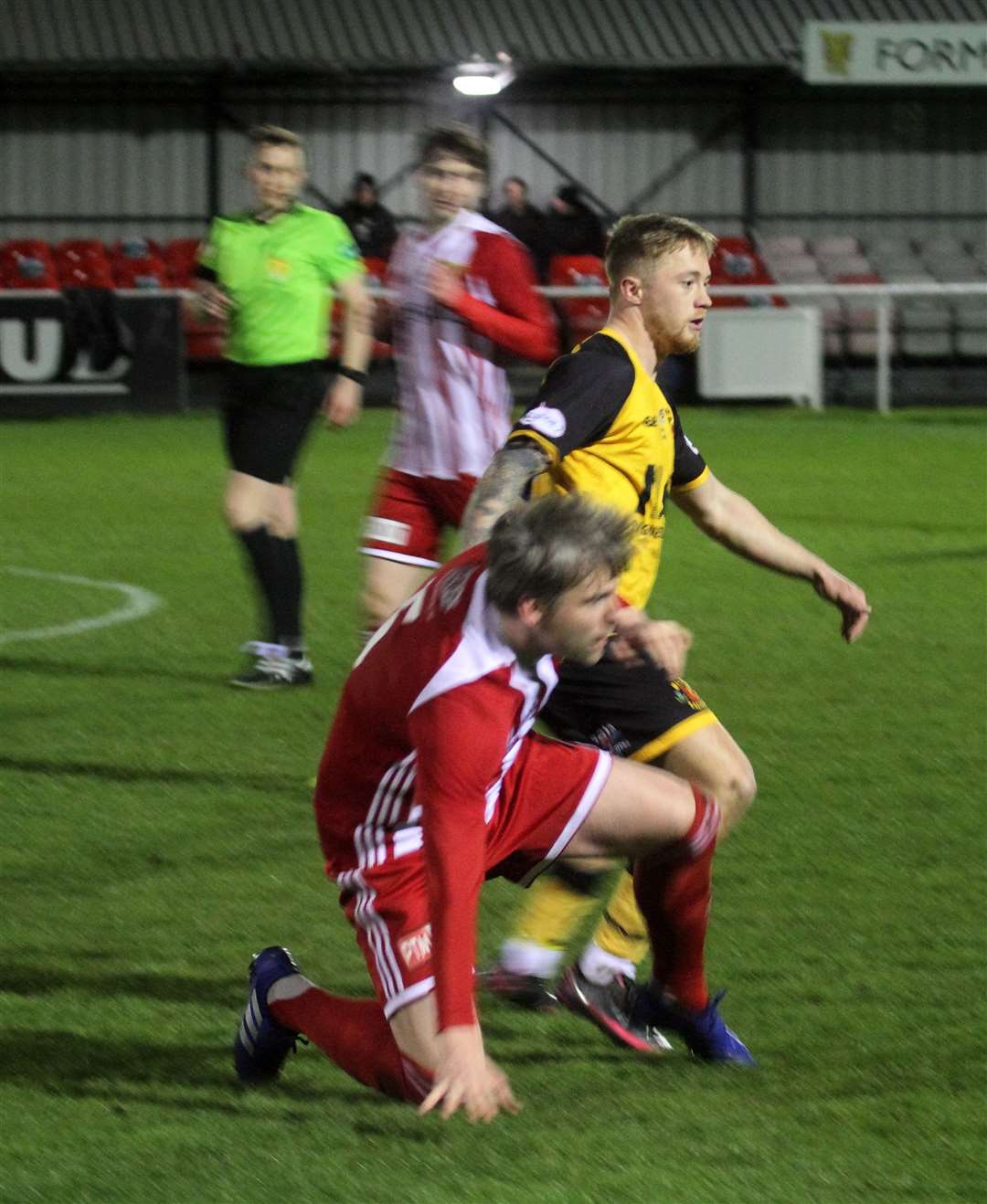 Formartine vs Annan. Picture: Kyle Ritchie