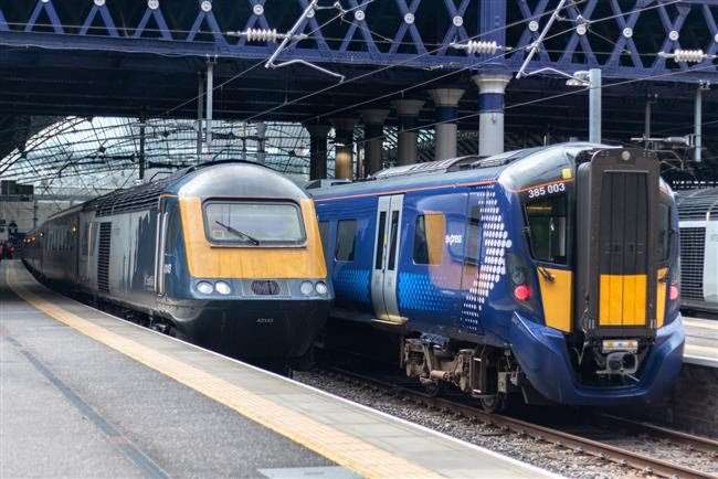 ScotRail has said services will be disrupted due to heavy rain.