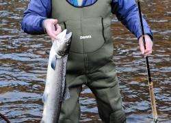 A quintet from Caithness are vying for honours in the Scottish Fly Fishing Championships.