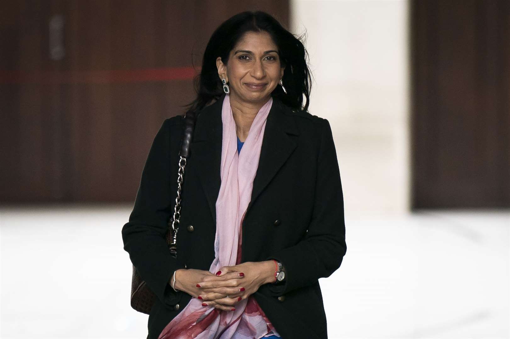 Home Secretary Suella Braverman is scrapping some recommendations originally accepted by her predecessor Priti Patel (Aaron Chown/PA)