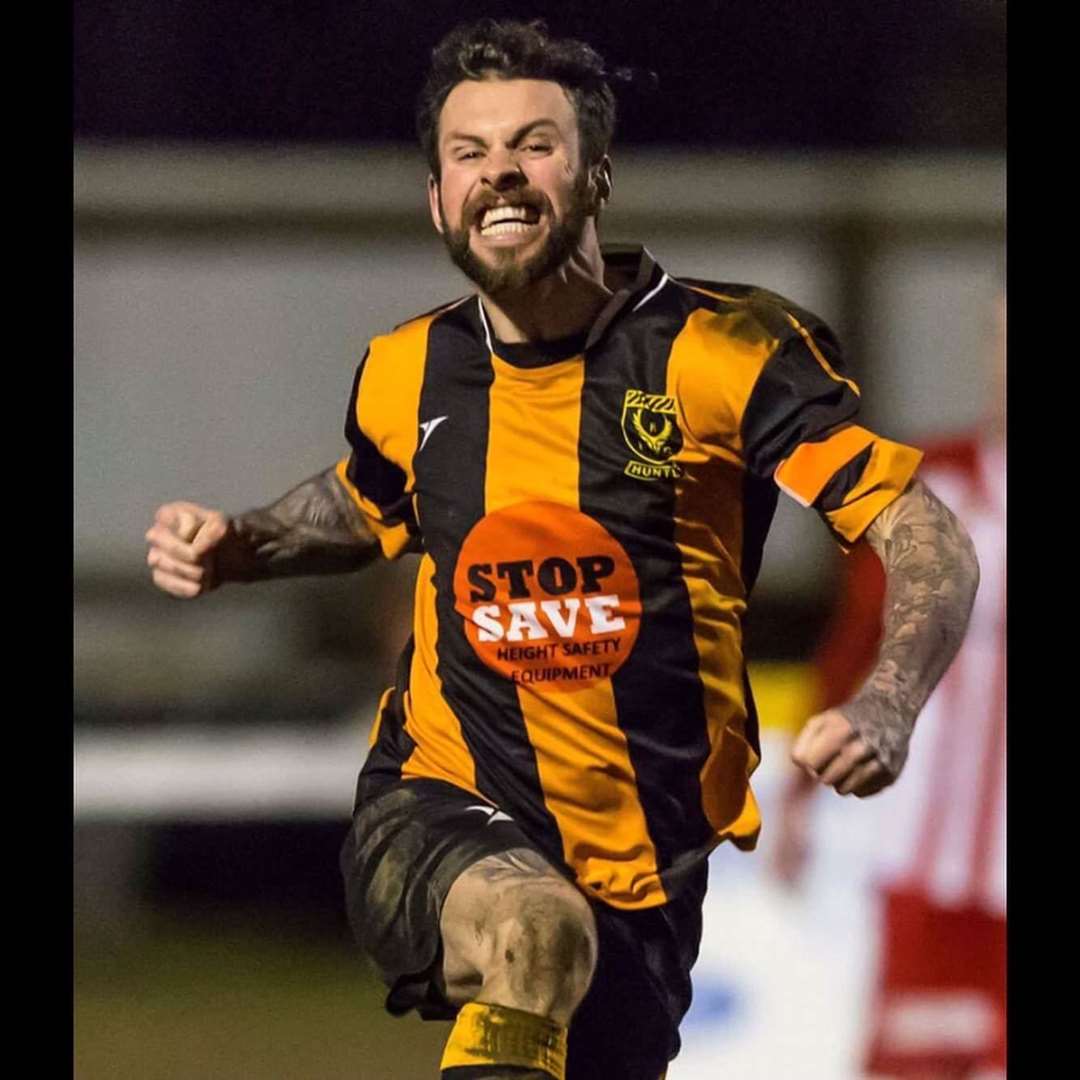 Another Huntly goal for McGowan