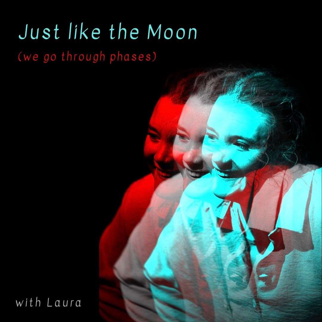 The Moray women's stories feature in online podcasts by artist Laura-Johnston Scott, who hosts wellbeing conversations through "Just Like The Moon (We Go Through Phases)".