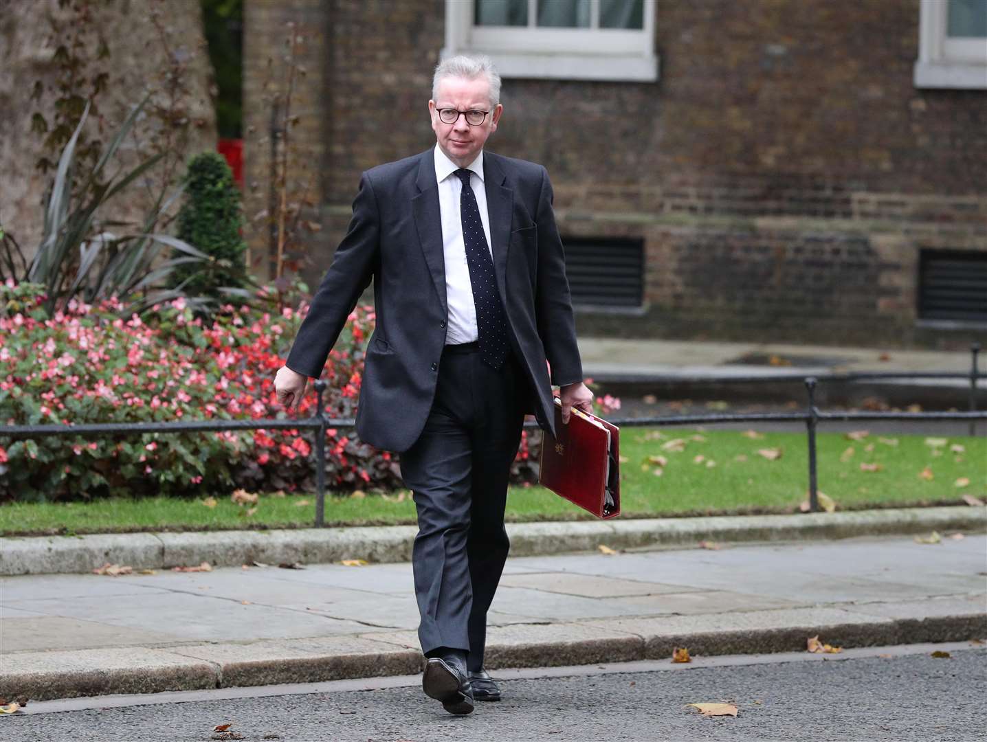 Mr Gove was quoted as comparing Brexit with moving house – ‘it’s a hassle at first, but you’re upgrading’ (Jonathan Brady/PA)