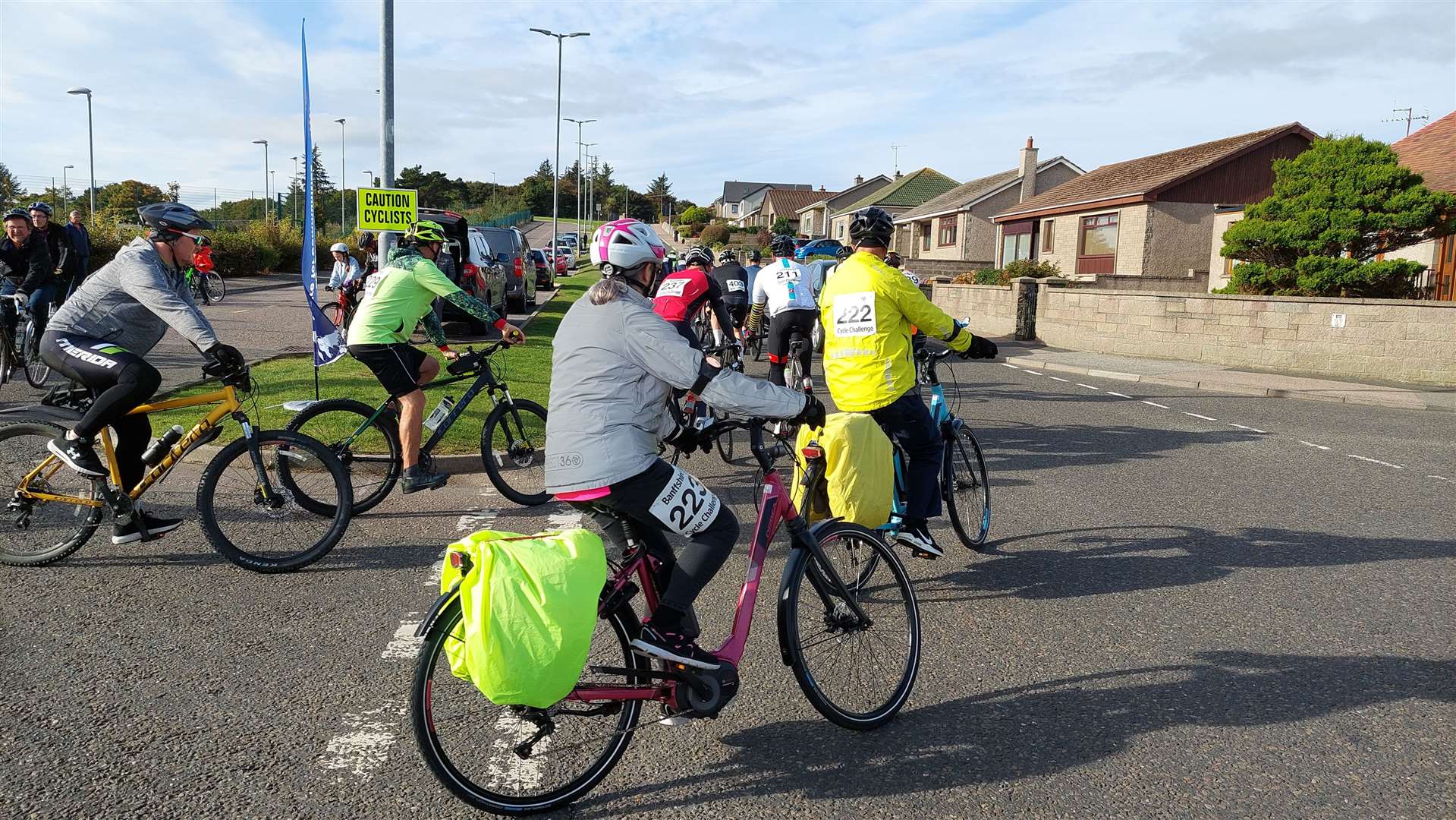 The Banffshire Cycle Challenge will take place on Sunday, May 28.