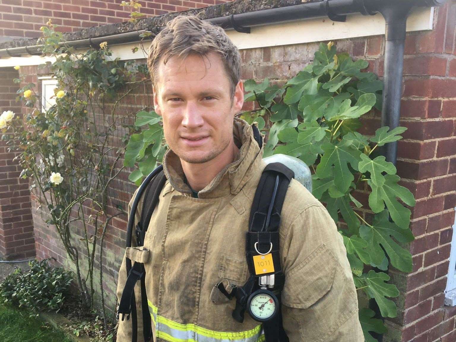 Nick Middleton (The Fire Fighters Charity/PA)