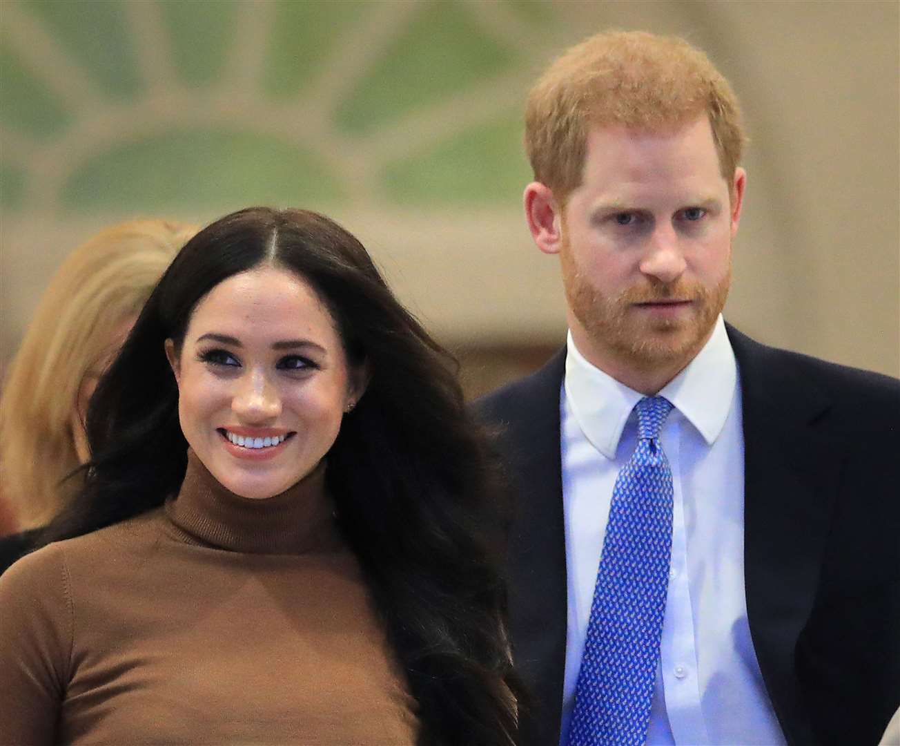 Meghan has been praised for speaking out on the issue of miscarriage (Aaron Chown/PA)