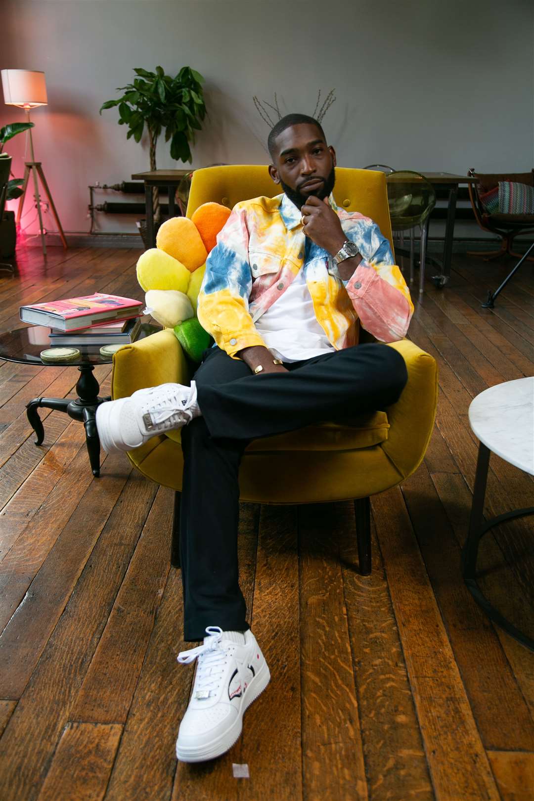 Tinie in Extraordinary Portraits (Chatterbox Media/BBC/PA)