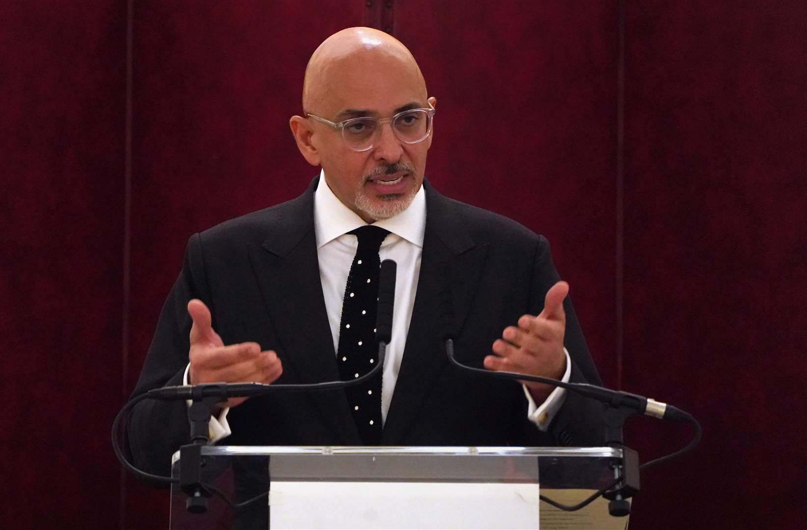 Chancellor of the Exchequer Nadhim Zahawi is due to have meetings about how an energy support scheme can be rolled out in NI (Kirsty O’Connor/PA)