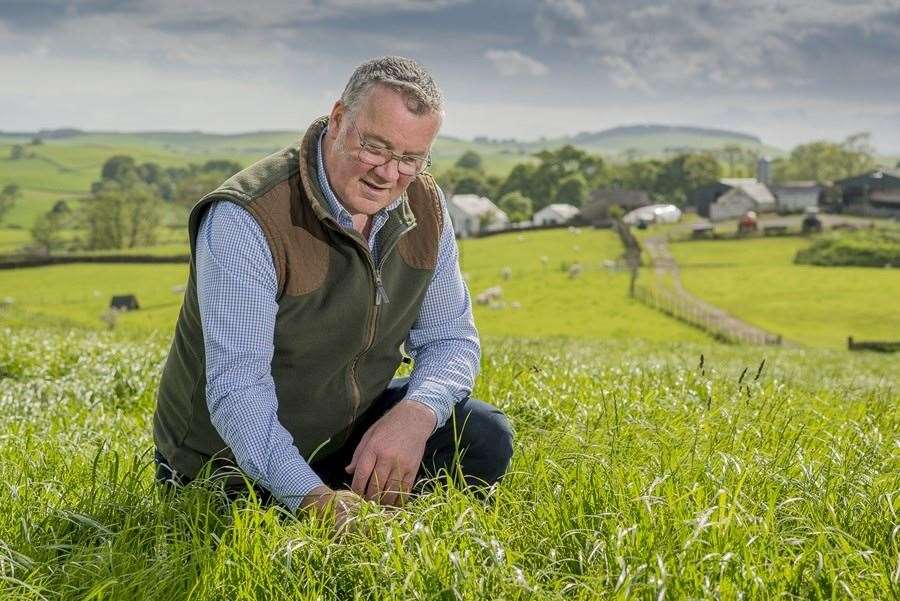 NFU Scotland president Andrew McCornick has spoken of Scottish farmer's commitment to ensure food supply continues.