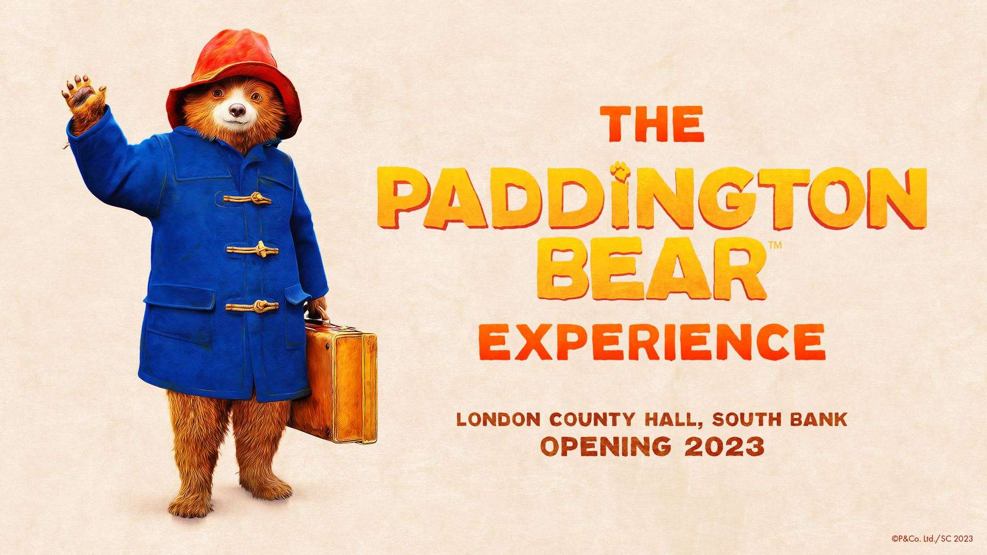 The Paddington Bear Experience opens in 2023 (The Paddington Bear Experience/PA)
