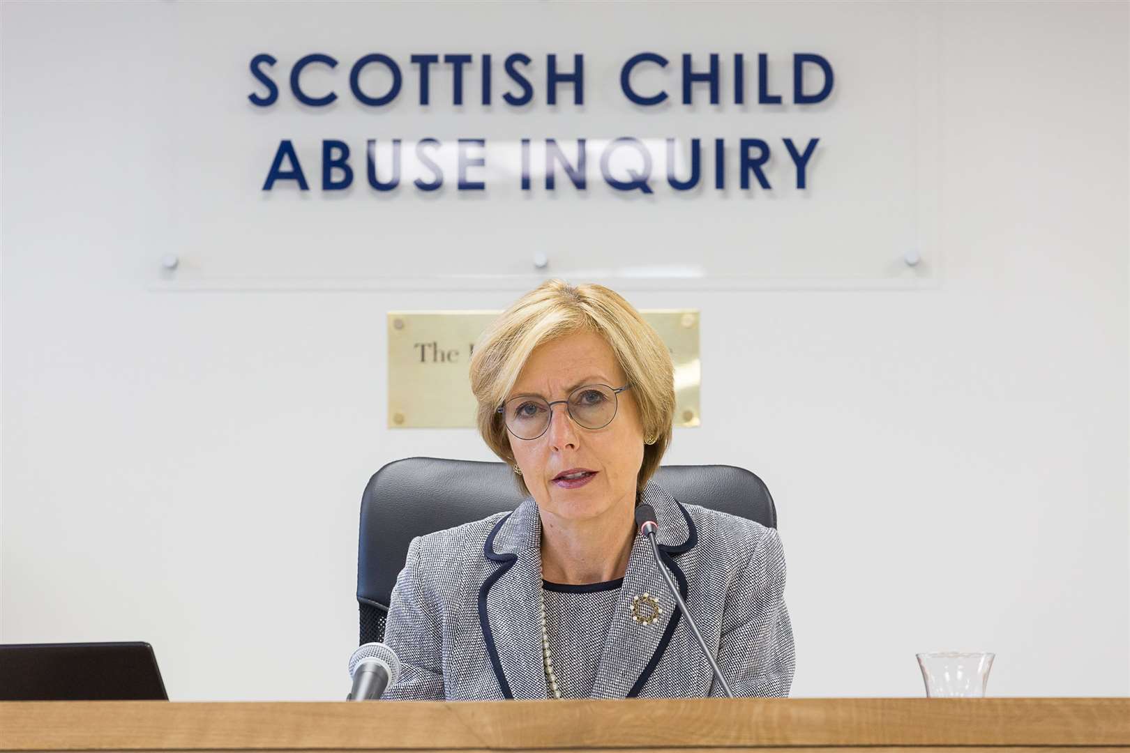 Lady Smith, the chairwoman of the Scottish Child Abuse Inquiry (Nick Mailer/PA)