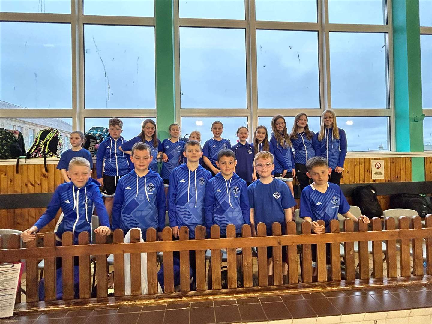 The Buckie Amateur Swimming Club junior squad who competed at their annual mini meet and picked up a large haul of medals.
