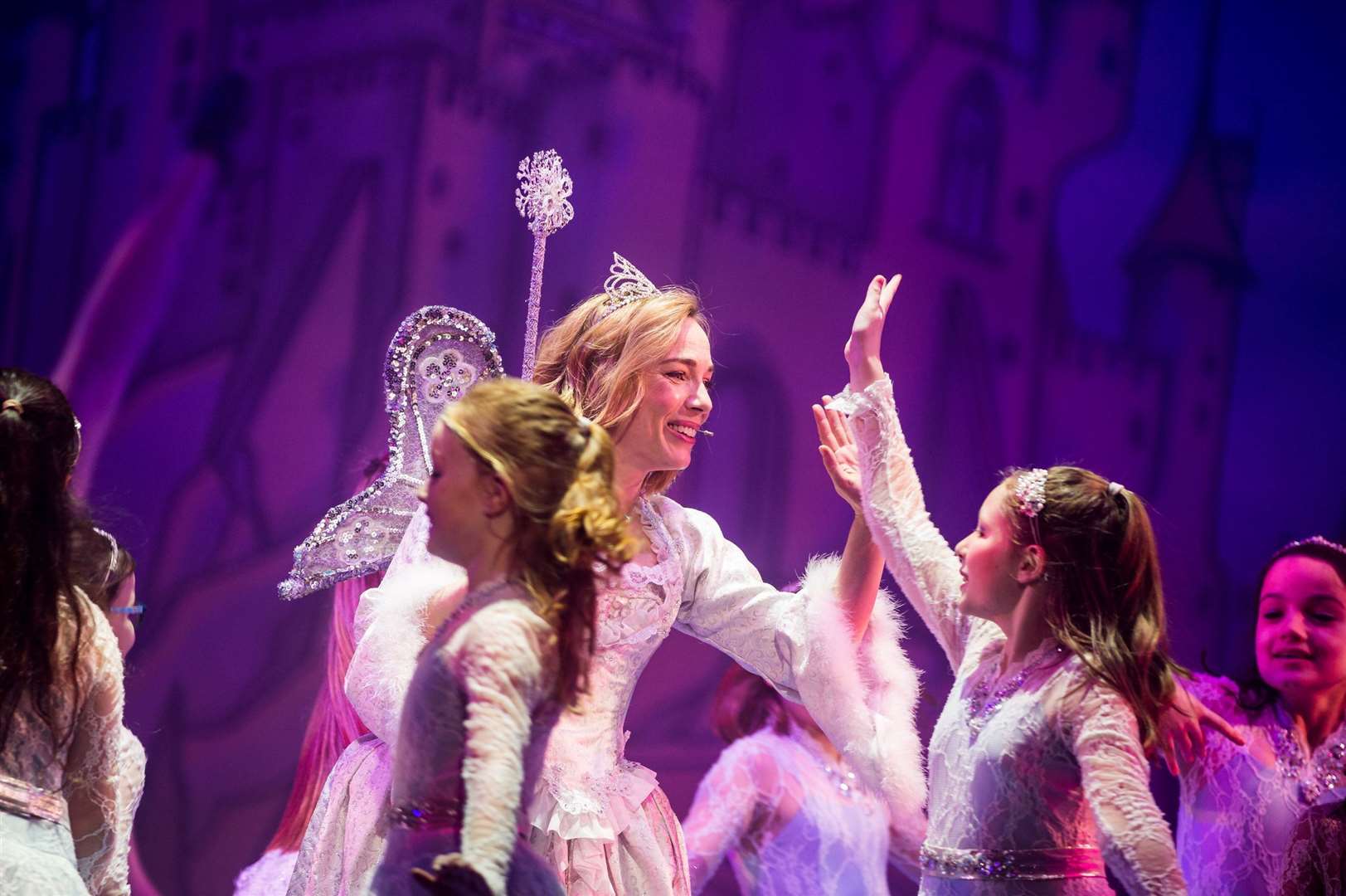 Laura Main in the 2019 His Majesty's Theatre pantomime, Cinderella. Picture: Richard Frew Photography
