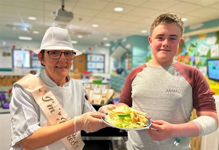 Culinary impact of hospital chef saluted as she retires after 46 years