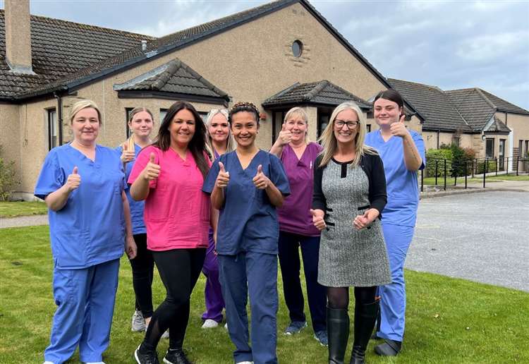 Care home boss calls glowing inspection report ‘tremendous’