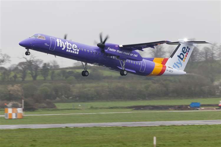 flybe to jersey