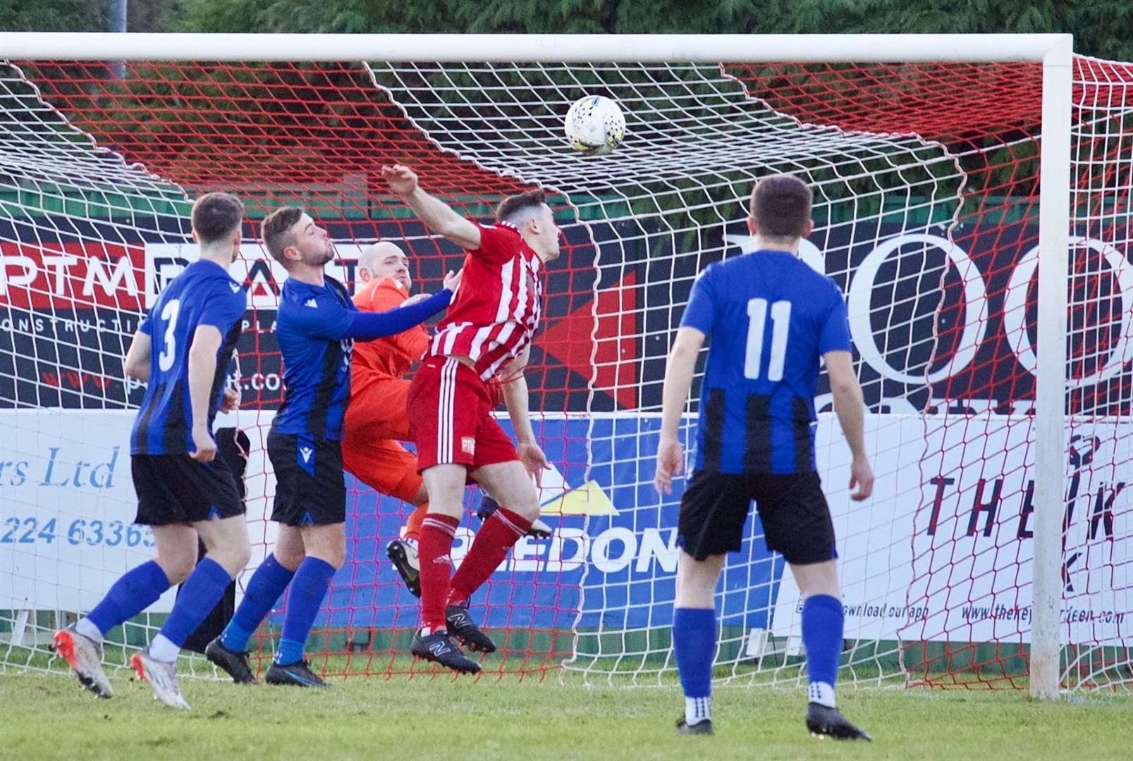 Formartine vs Huntly. Picture: Phil Harman.