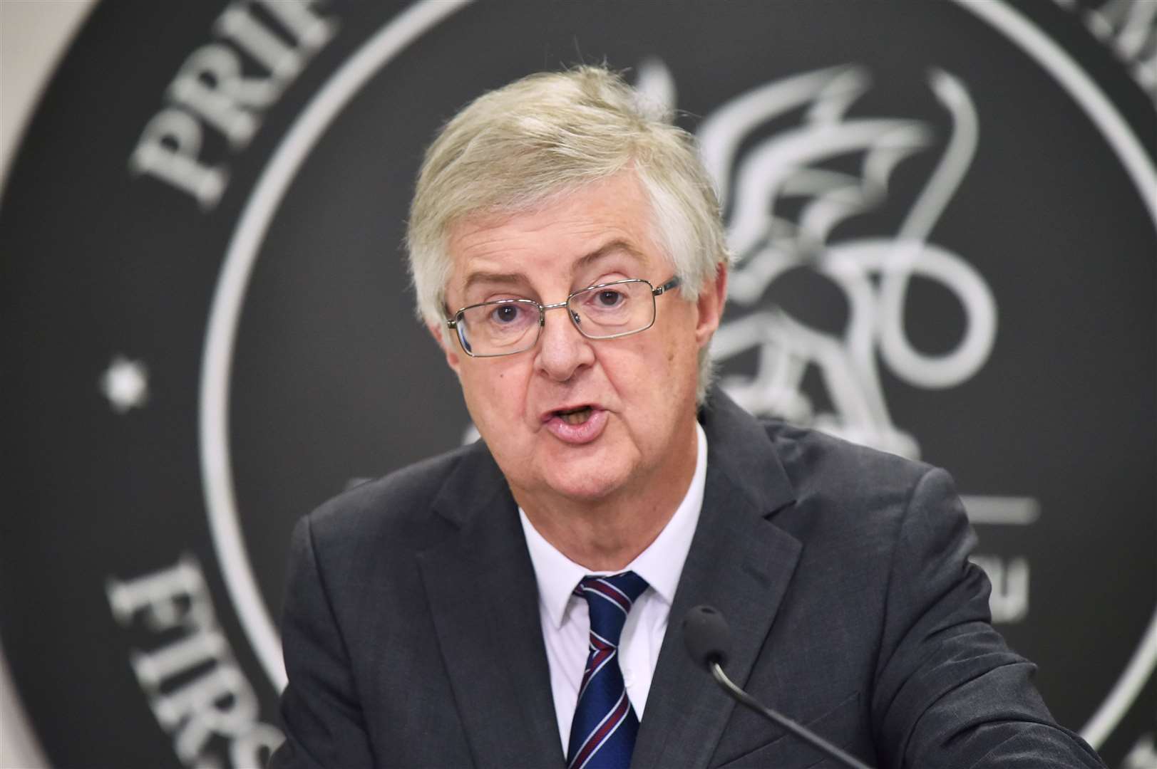 First Minister Mark Drakeford has suspended Alun Davies from Welsh Labour’s Senedd group (Ben Birchall/PA)