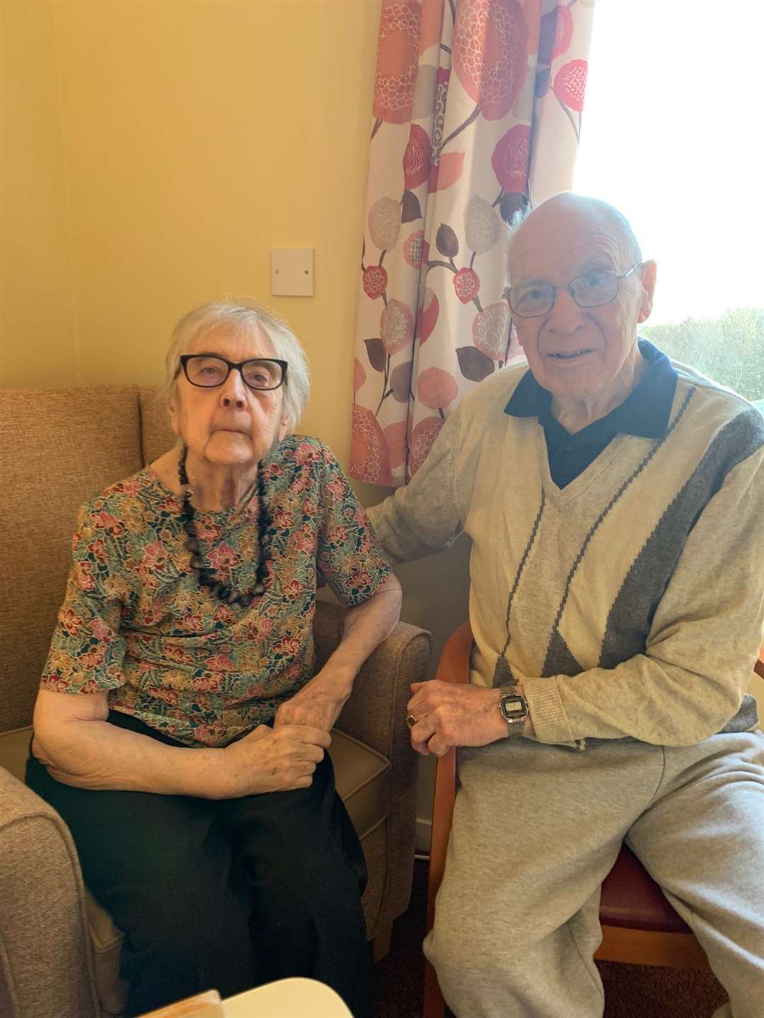 Gordon and Peggy Turvey are still very much in love.