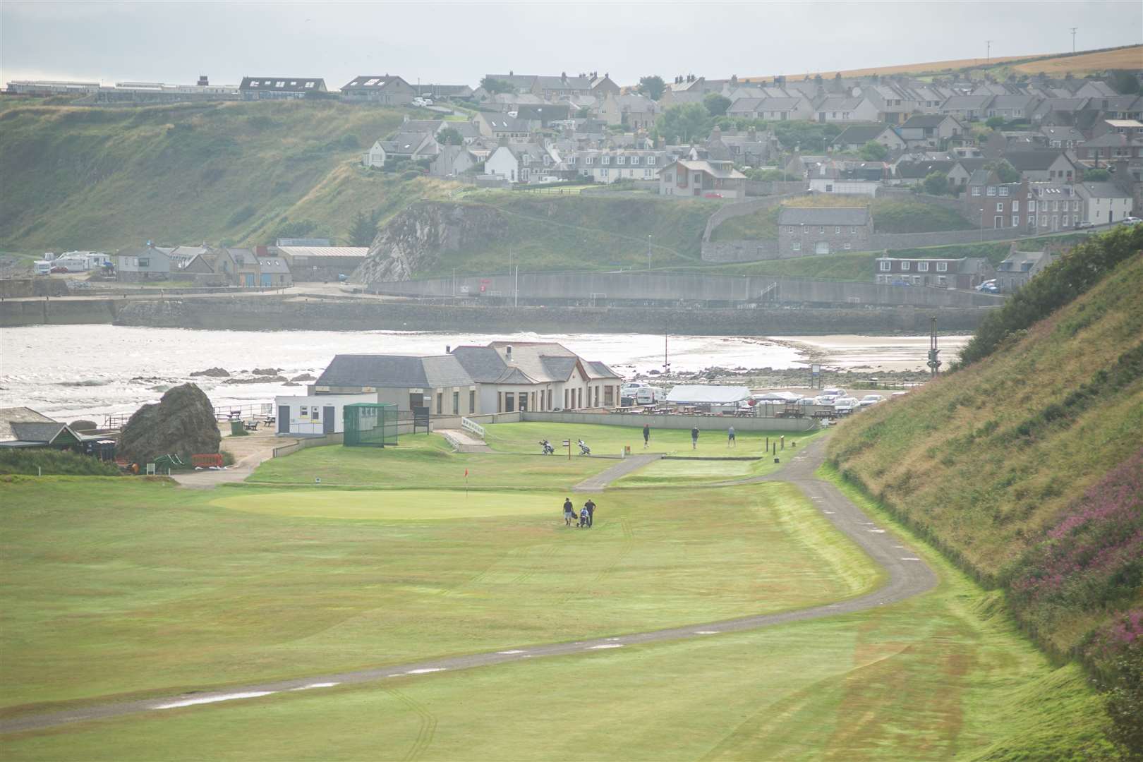 Cullen Links Golf Course. Picture: Daniel Forsyth.