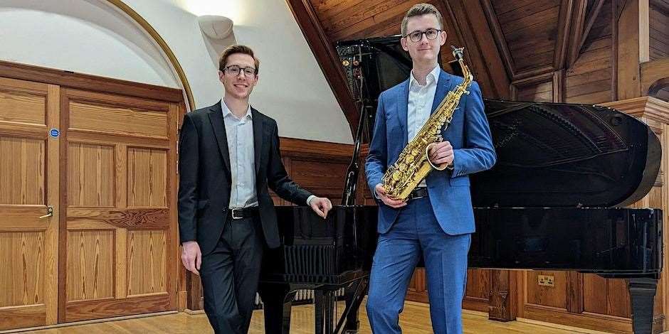The duo will perform in Inverurie town hall. Picture: Richard Scholfield