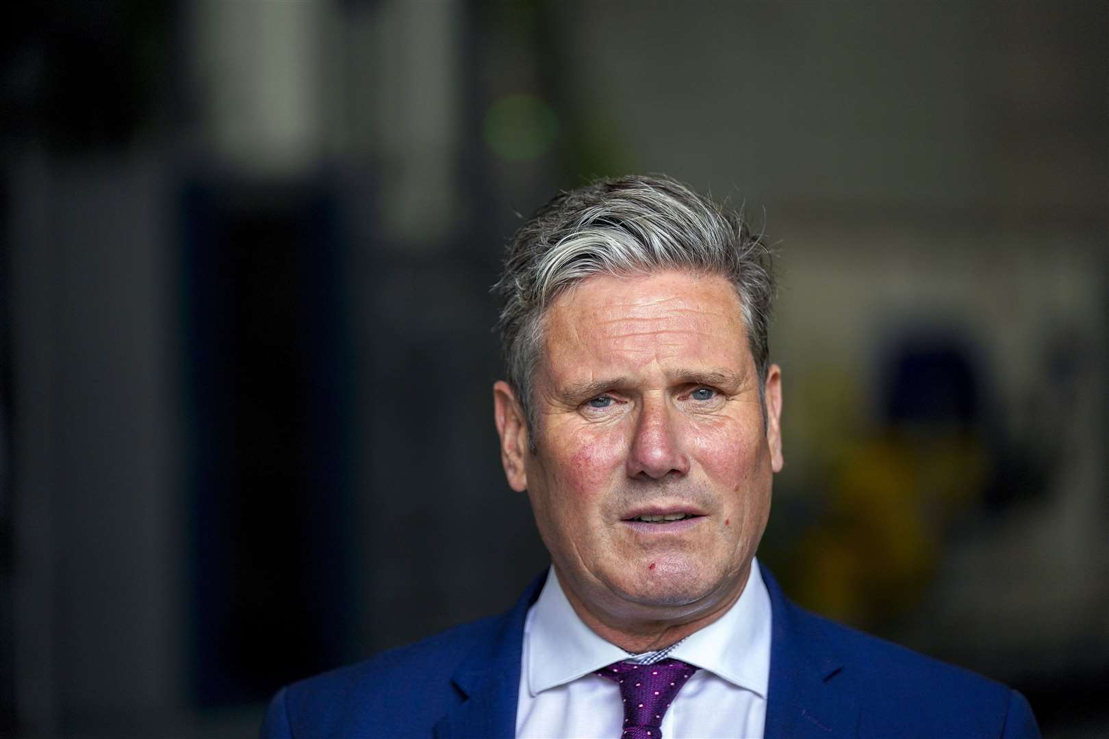 A loss in Batley and Spen is likely to put more pressure on the Labour leader Sir Keir Starmer (Steve Parsons/PA)