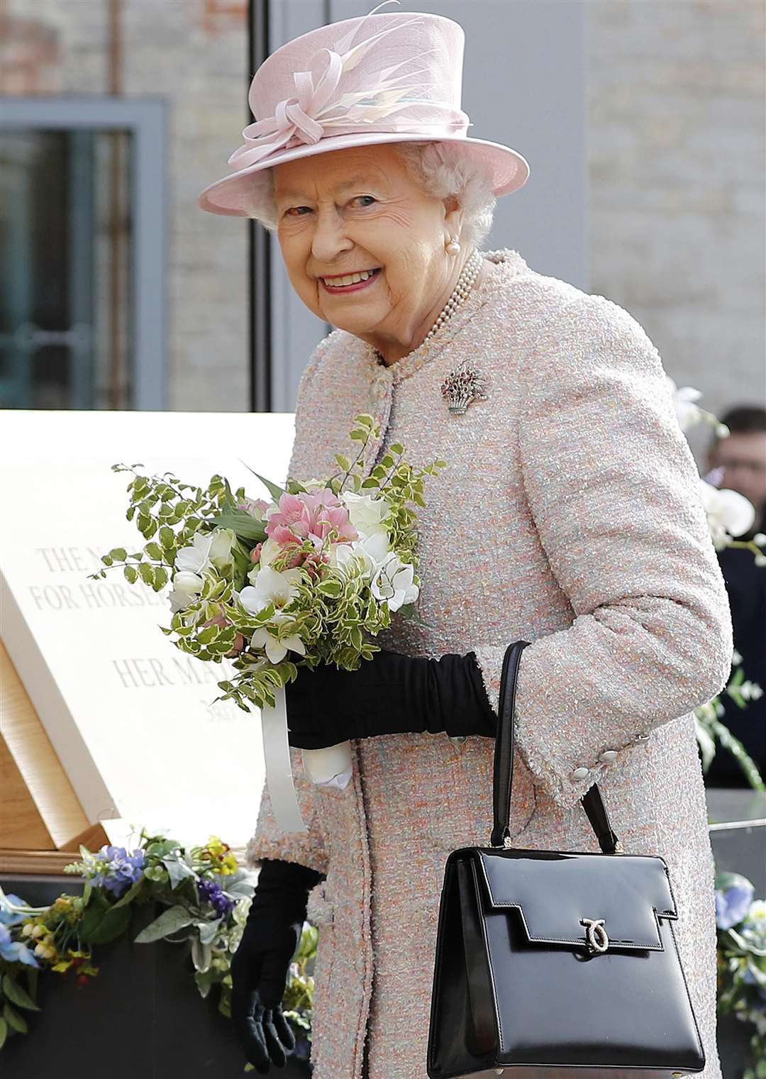 The Queen’s funeral will be on Monday (Darren Staples/PA)