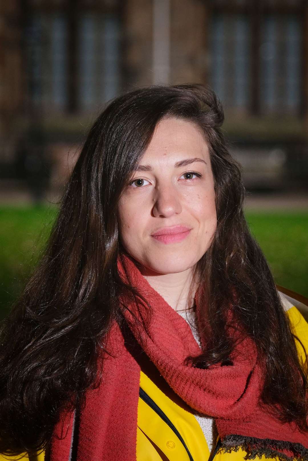 Dr Ilyena Hirskyj-Douglas led the research (University of Glasgow/PA)