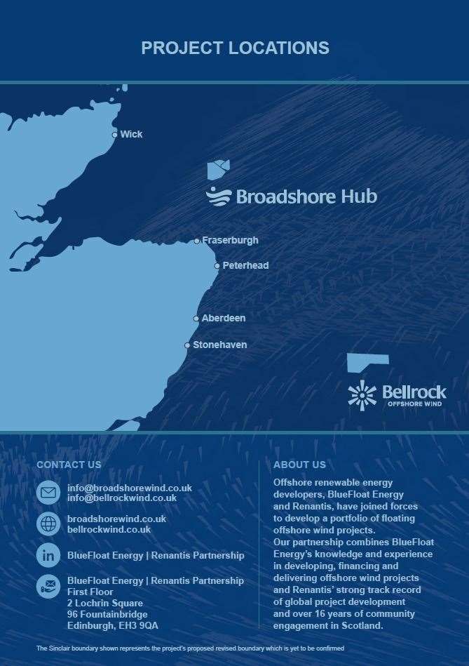 The offshore power site will see several consultations taking place