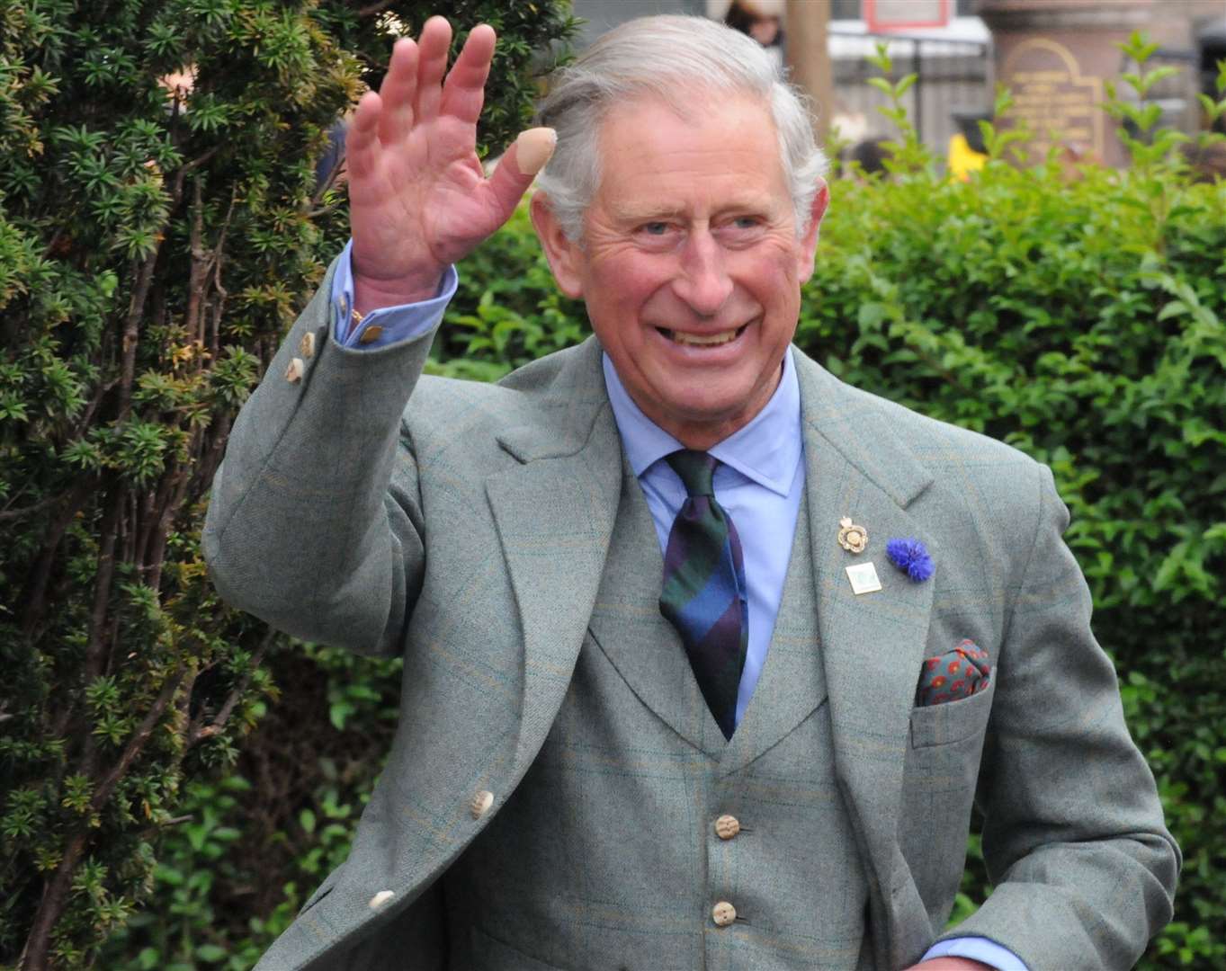 Prince Charles will visit Banff and Macduff on Monday.