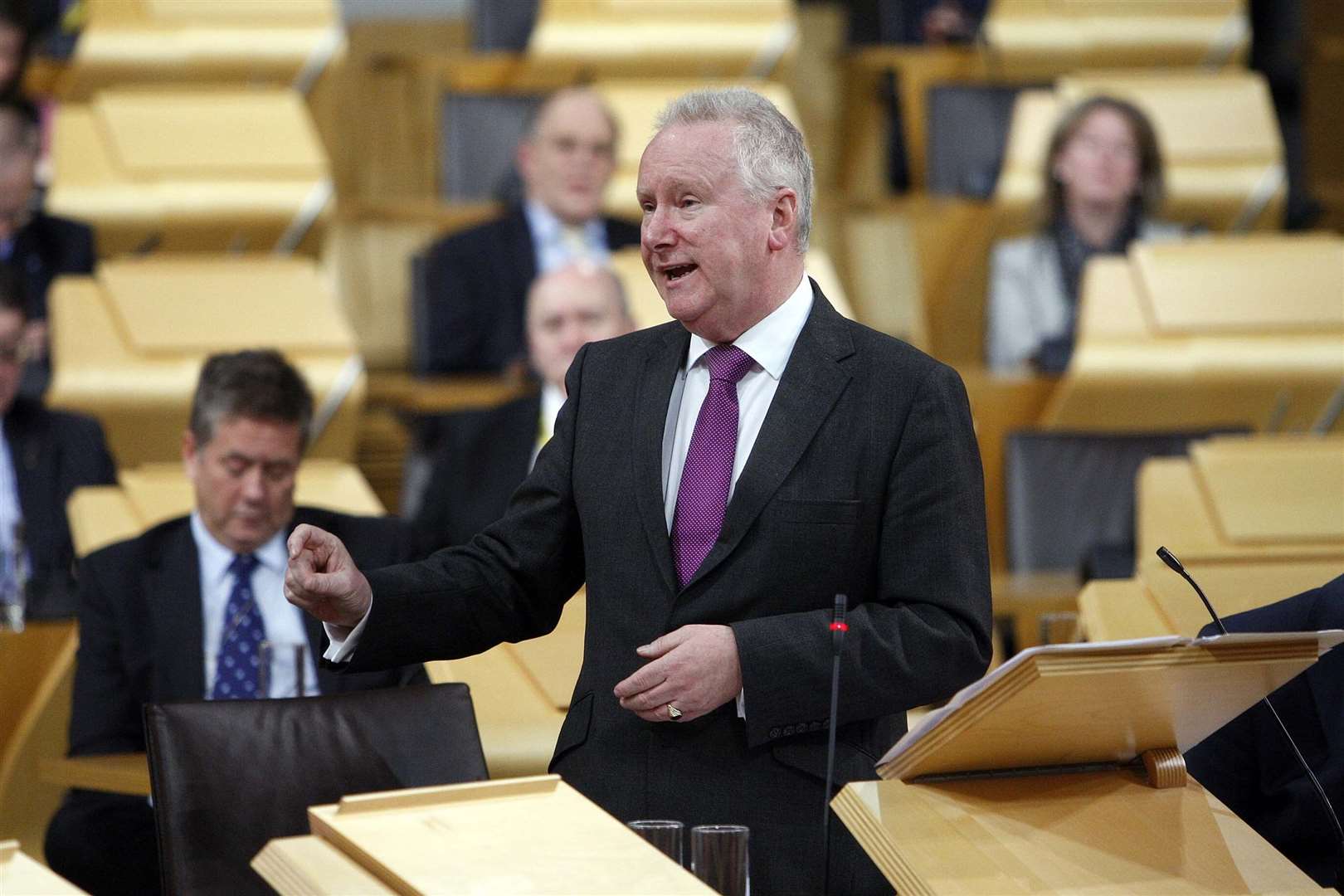 Alex Neil is not seeking re-election to Holyrood (Andrew Cowan/PA)